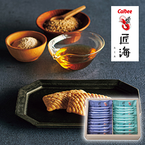 カルビー かっぱえびせん匠海2種アソート 22枚【出産内祝い】