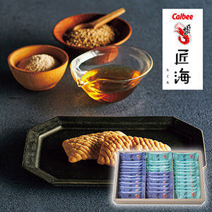 カルビー かっぱえびせん匠海2種アソート 33枚【出産内祝い】