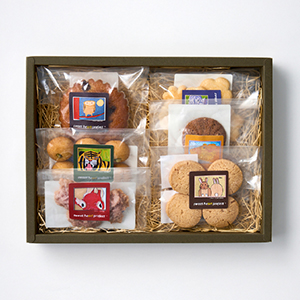 スイートハートプロジェクト セレクション 焼菓子アソート 6種【出産内祝い】