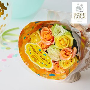 【送料無料】ホシファーム ベイビーローズニコ パッション 12本【出産内祝い】