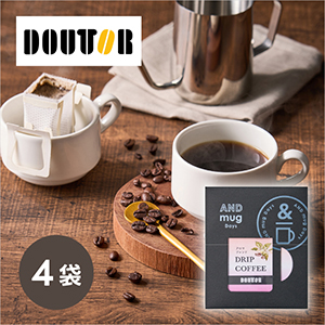 ドトールコーヒー ドリップパック アロマブレンド 4袋【出産内祝い】