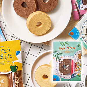 メッセージ＆カフェタイムプチギフト【ＦＯＲ ＹＯＵ】【出産内祝い】