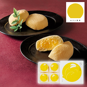 【送料無料】あさひ製菓 月でひろった卵 4個【出産内祝い】