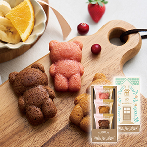 【送料無料】パティスリークマンシェ マリアージュフィナンシェ 3個【出産内祝い】