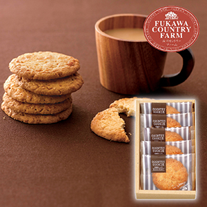【送料無料】深川カントリーファーム サクサクオートミールクッキー A【出産内祝い】