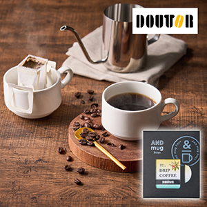 【送料無料】ドトールコーヒー ドリップパック 深煎りブレンド 3袋【出産内祝い】