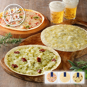 【送料無料】産地直送グルメ│白河高原ナポリ舎 フライパンで焼くクリスピーピザ【出産内祝い】