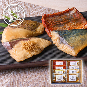 【送料無料】産地直送グルメ│絆屋の旨煮魚詰合せ【出産内祝い】