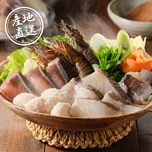 【送料無料】産地直送グルメ│絆屋 大分海鮮寄せ鍋セット【出産内祝い】