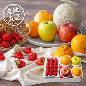 【送料無料】産地直送グルメ│季節の果実アソート C【出産内祝い】