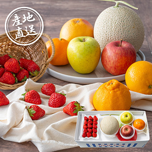 【送料無料】産地直送グルメ│季節の果実アソート D【出産内祝い】