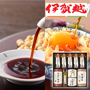 伊賀越　天然醸造蔵仕込み　和心詰合せG【出産内祝い】