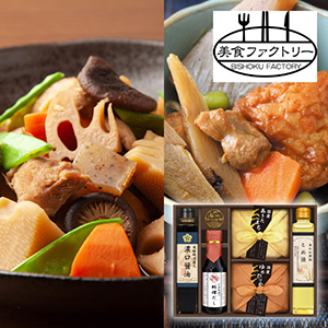 美食ファクトリー こだわり調味料とお米ギフトA【出産内祝い】