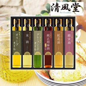 信濃屋清風堂　料理油詰合せF【出産内祝い】