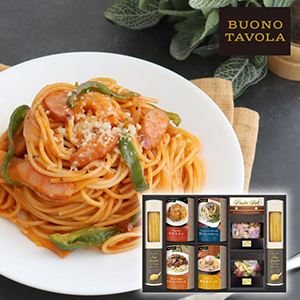 BUONO　TAVOLA　世界チャンビオンマルコのパスタソース　パスタバラエティセットE【出産内祝い】