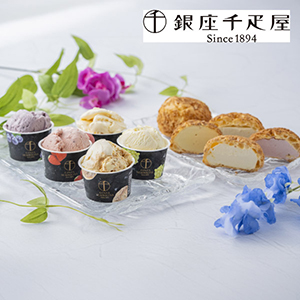 【送料無料】銀座千疋屋 銀座プレミアムアイスセレクション【出産内祝い】