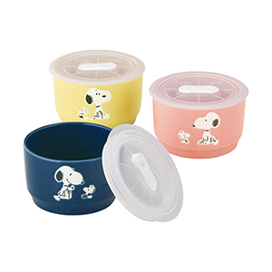 ピーナッツ more SNOOPY トリオレンジセット【出産内祝い用】