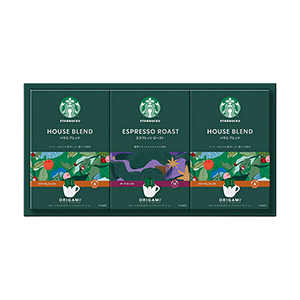 スターバックス オリガミ パーソナルドリップ コーヒーギフト C【出産内祝い用】