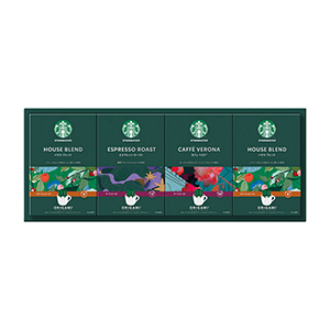 スターバックス オリガミ パーソナルドリップ コーヒーギフト D【出産内祝い用】