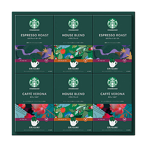 スターバックス オリガミ パーソナルドリップ コーヒーギフト E【出産内祝い用】