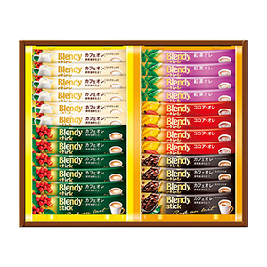 AGF ブレンディスティック カフェオレコレクション B【出産内祝い用】