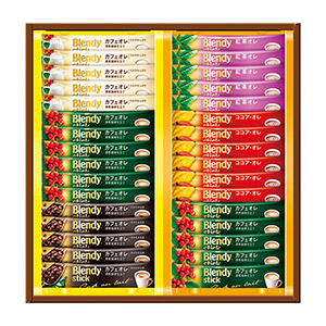 AGF ブレンディスティック カフェオレコレクション C【出産内祝い用】