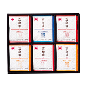 小川珈琲 京珈琲ドリップコーヒーギフト B【出産内祝い用】