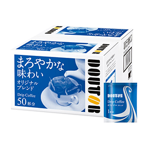 ドトール ドリップコーヒーオリジナルブレンド50P【出産内祝い用】