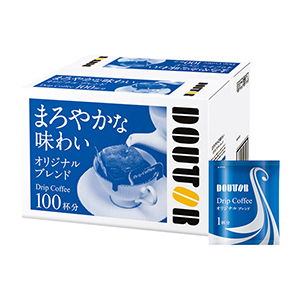 ドトール ドリップコーヒーオリジナルブレンド100P【出産内祝い用】