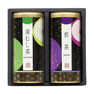 銘茶百科 宇治森徳 銘茶詰合せ 優舞 A【出産内祝い用】
