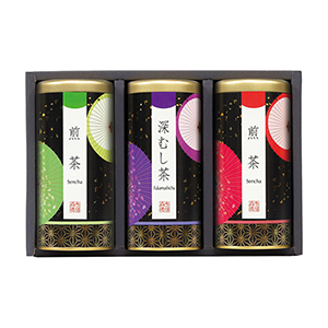 銘茶百科 宇治森徳 銘茶詰合せ 優舞 B【出産内祝い用】