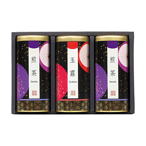 銘茶百科 宇治森徳 銘茶詰合せ 優舞 C【出産内祝い用】