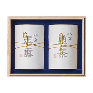 西日本銘茶 八女銘茶詰合せ B【出産内祝い用】