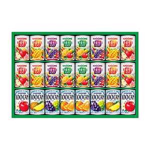 カゴメ フルーツ+野菜飲料ギフト E【出産内祝い用】