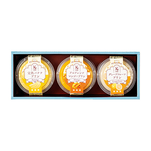 神戸シュクレテ フルーツプリン詰合せ【出産内祝い用】