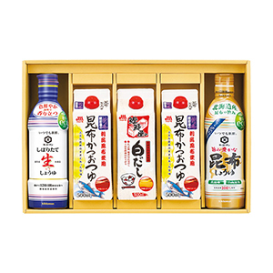 上品な旨味調味料詰合せ A【出産内祝い用】
