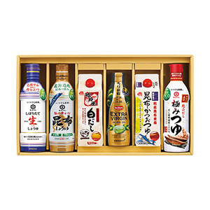 上品な旨味調味料詰合せ B【出産内祝い用】
