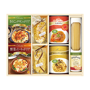 美食ファクトリー タンタパスタ こだわりドリアセット A【出産内祝い用】