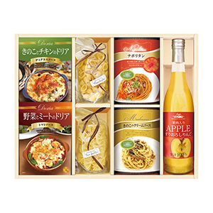 美食ファクトリー タンタパスタ こだわりドリアセット B【出産内祝い用】