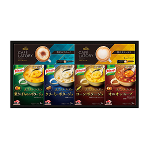 味の素 〈ギフトレシピ〉「クノール」スープ&コーヒーギフト C【出産内祝い用】