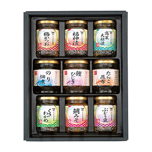 酒悦 山海探幸 A【出産内祝い用】