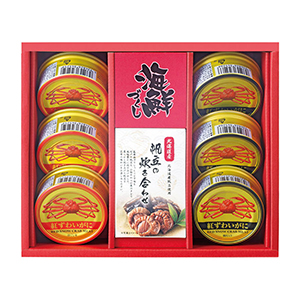 海鮮づくし 【出産内祝い用】