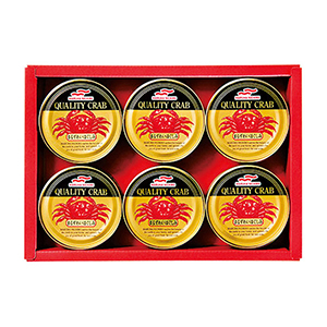 マルハニチロ まるずわいがに缶詰【出産内祝い用】