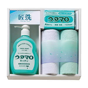 ウタマロ 石鹸･キッチン洗剤ギフト A【出産内祝い用】