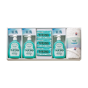 ウタマロ 石鹸･キッチン洗剤ギフト E【出産内祝い用】