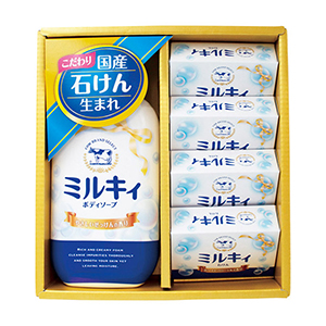 牛乳石鹸 カウブランドセレクトギフトセット B【出産内祝い用】