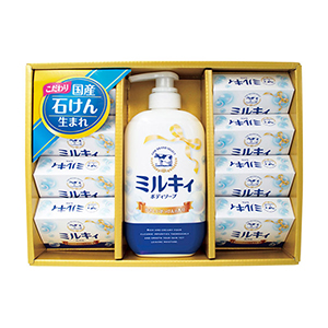 牛乳石鹸 カウブランドセレクトギフトセット C【出産内祝い用】