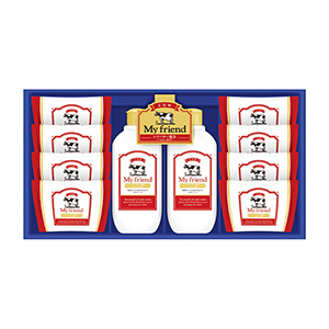 牛乳石鹸 マイフレンドギフトセット C【出産内祝い用】