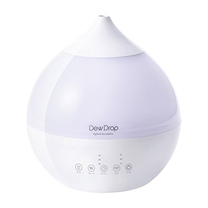 THREEUP ハイブリッド加湿器「デュードロップL」【出産内祝い用】