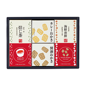山田園 キューブセレクション 【和香房の詰合せ】C【出産内祝い用】